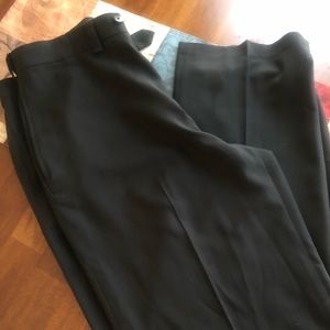 2 pairs of dressy man pants.